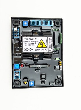 无刷发电机自动电压稳k压板AVR电压调节器活动价SX460 SX440 AS44