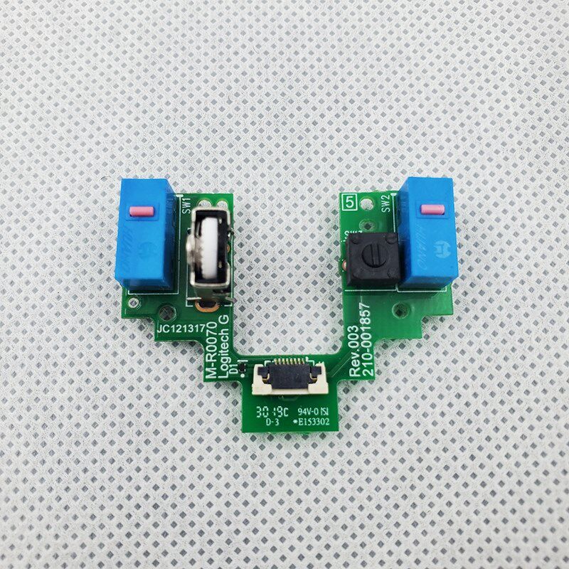 罗技GPW微动板免焊接前小板主板配件狗屁王一代微动总成解决双击