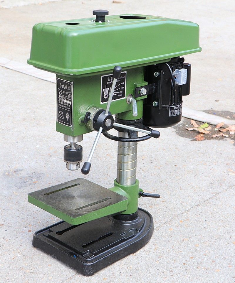 家用小型工业级台钻台式打孔机多功能大功率750W钻铣床220V转电钻