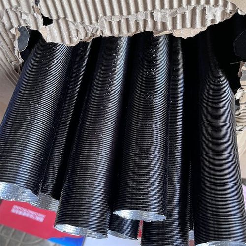 驻车燃油加热器一体机铝箔管出风管柴油暖风机排废气管柴暖配件管