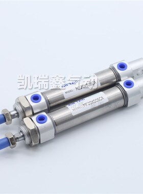 不锈钢迷你气缸MF20X10X15X20X30X40X60X75X80X100/SCA*U