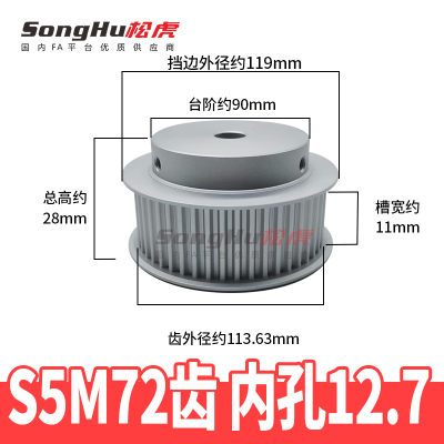 EBJ01-S5M100-72-B-P-d12至65孔  EBJ01-S5M100-72-B-P-d24