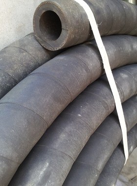 A级超耐磨喷f砂胶管DN16*32 喷砂机 船厂喷砂管 橡胶管