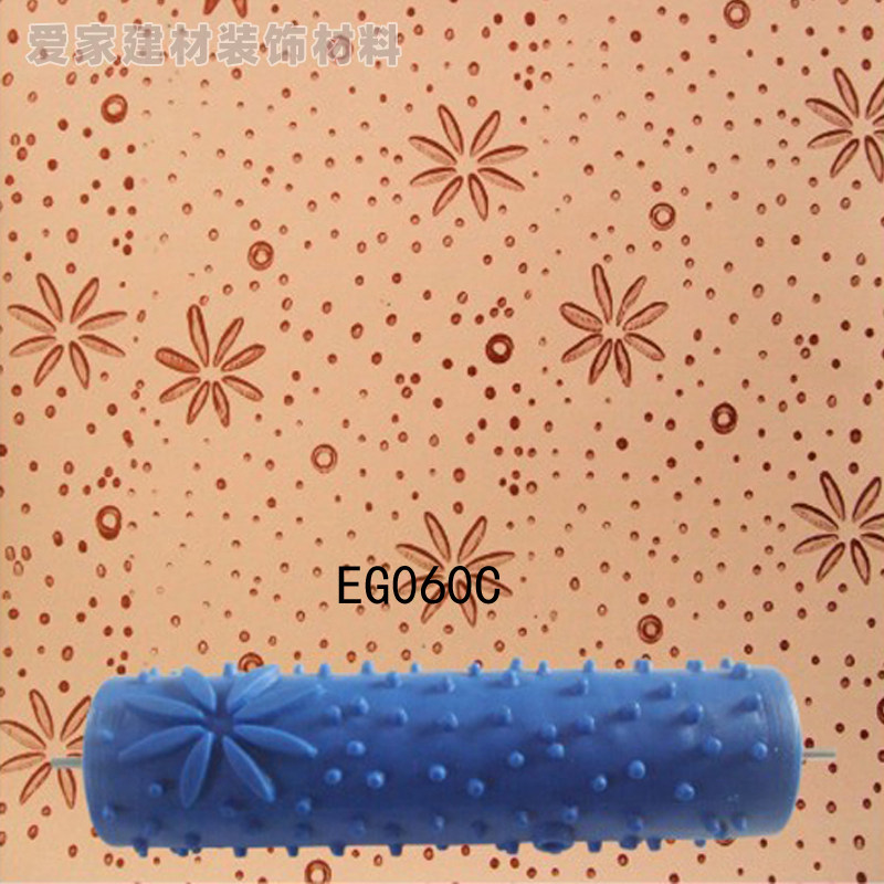 新款7寸橡胶印花滚筒刷液体壁纸漆滚花油漆模具滚刷墙纸艺术工具,童装/婴儿装/亲子装,儿童装饰手表,淘宝优惠券,粉丝福利购,淘宝优惠卷