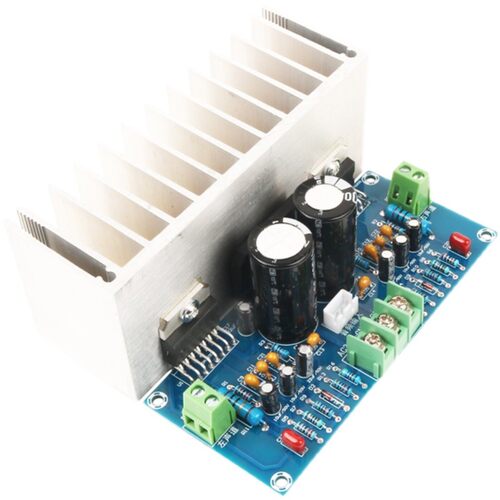 TDA7293功放板2.0双声道100W+100W超大功率发烧纯后级音箱喇叭板