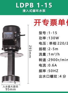 Rocoi洛凯LuiKar睿嘉数控机床水泵LDPB1-2H-4V-15-18-20-22-40-TP