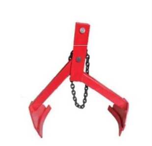 。叉车专用油桶吊钳起重夹具抓钩大桶重型机吊钩搬运1t夹子1吨吊