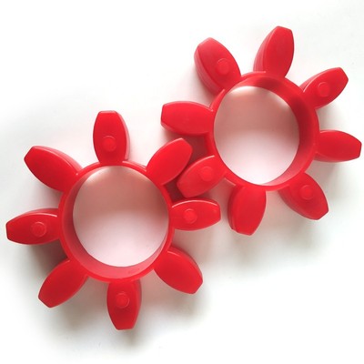 GR75聚氨酯联轴器缓冲垫,八角梅花垫橡胶弹性体可来图定做