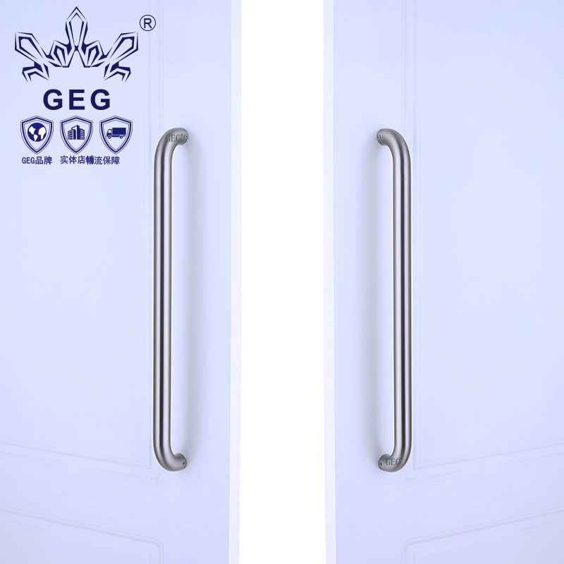 O型玻璃门拉手不锈钢木门KTV门A酒店大门304拉手U型拉手单弯拉手
