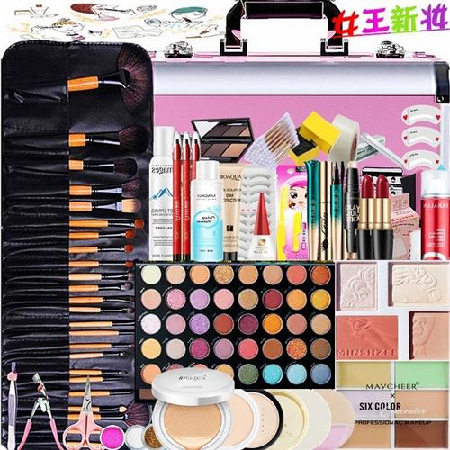 专业彩妆套装全套化妆品组合影楼工具初学cos化妆师跟新娘妆舞台