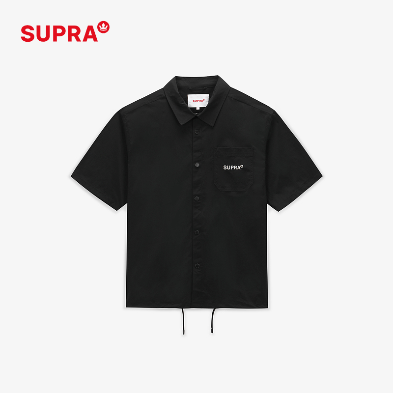 男女同款短袖衬衫SUPRA