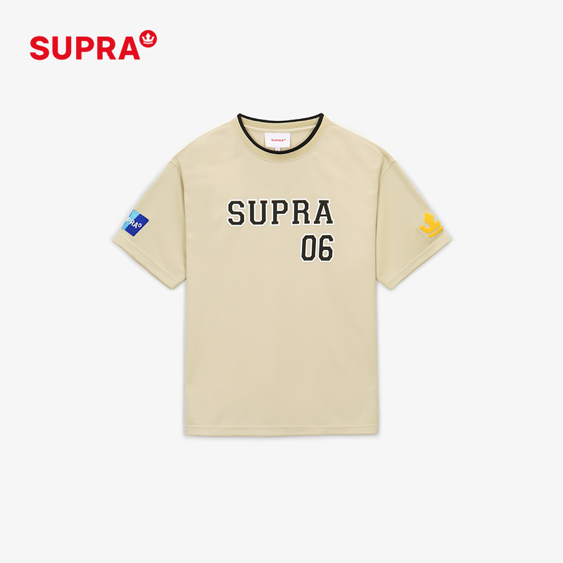 运动短袖T恤SUPRA男女同款