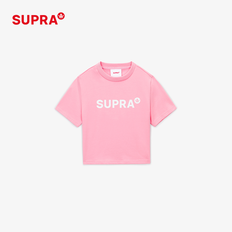 官方短袖T恤Supra女款