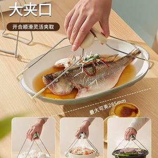 防烫夹取碗夹隔热手套蒸锅蒸菜夹子夹碗器隔热垫厨房神器提盘器