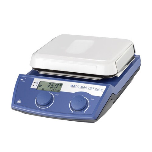 IKA C-MAG HS 7 digital 磁力搅拌器  磁力搅拌机