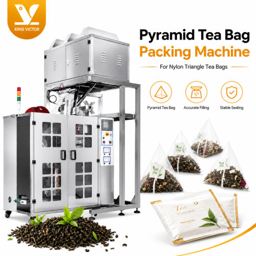 Inner Tea Bag Outer Envelope Tea Bag Packing Machine Line
