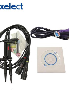 ISDS205A/B/C/X虚拟示波器 频谱分析仪数据记录仪DDS信号源扫频仪