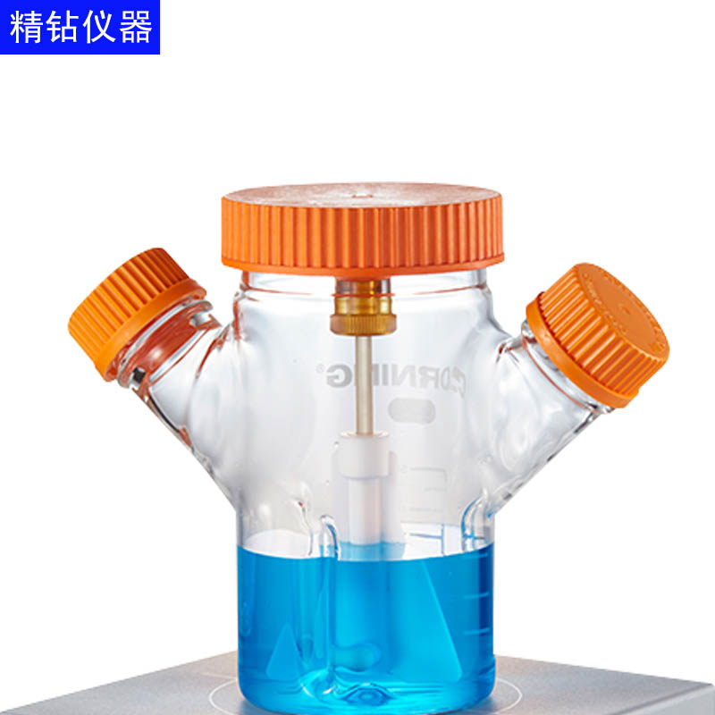 细胞磁力搅拌器数显恒温加热电动实验室四工位小型温控磁力混匀仪