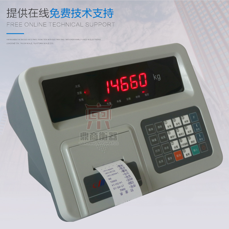 杭州顶松DS822-X6P+电子秤\地磅称重仪表\地磅显示器DS82X2\X3\X6