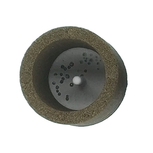 定碳杯圆杯 热分析样杯碳硅仪杯子炉前铁水碳硅分析样杯浇样杯