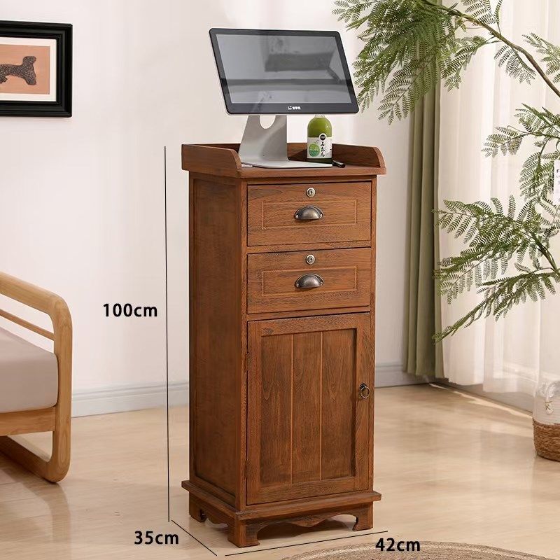 收银台服装店收款台前台接待台时尚个性小网红吧台桌简约现代白色,个性定制/设计服务/DIY,明信片定制,淘宝优惠券,粉丝福利购,淘宝优惠卷