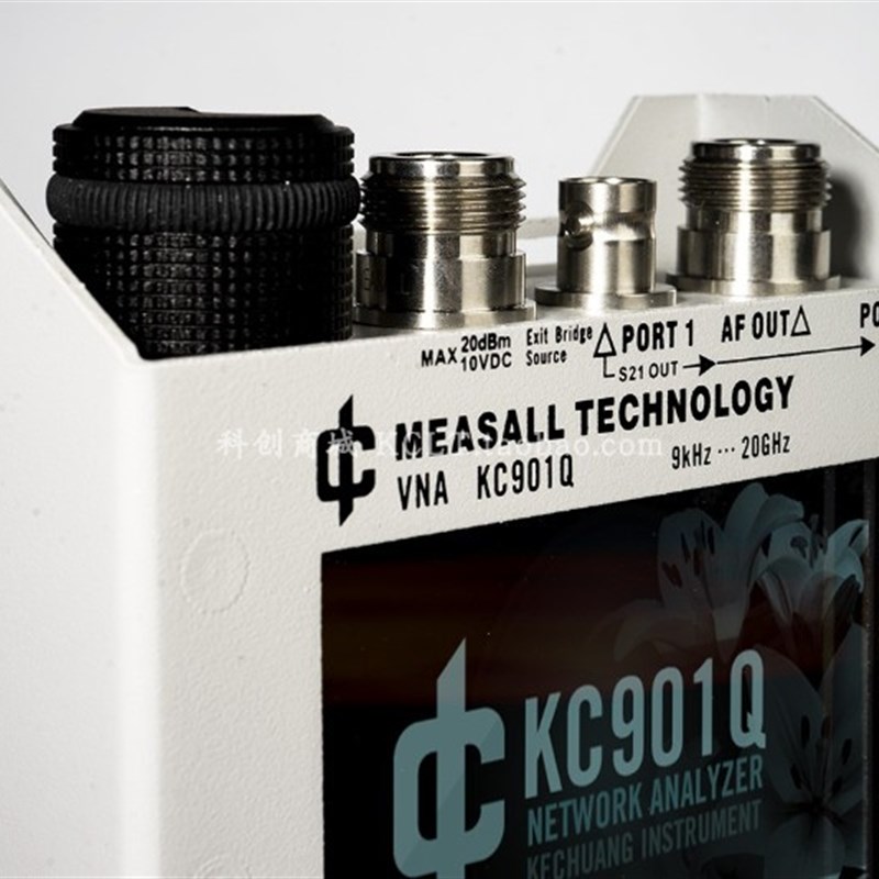 KC901Q矢量扫频仪网络分析射频万用表频谱场强信号源9k-20GHz