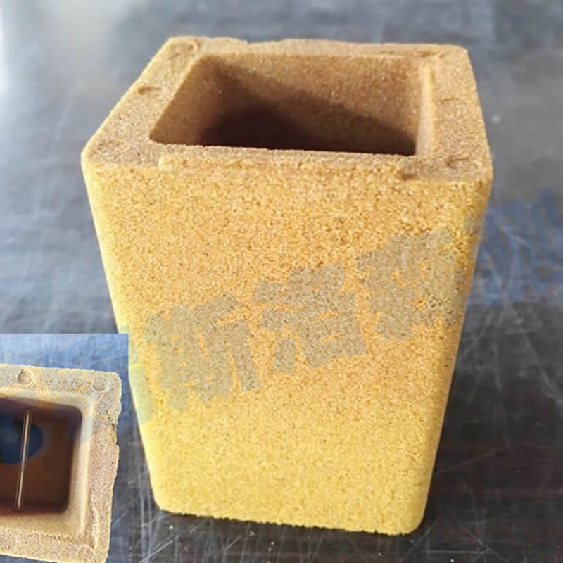 定碳圆杯 炉前铁水分析仪 浇口杯碳硅仪分析样杯 定碳杯 浇样杯子