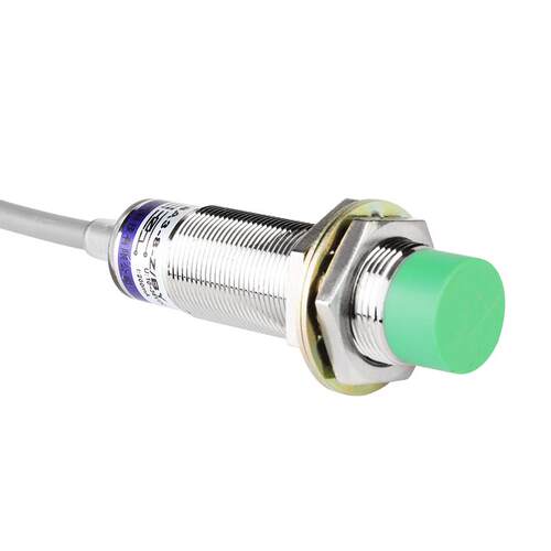M18金属接近开关 LJ18A3-8-Z/BX感测器 NPN三线常开开关 24V限位