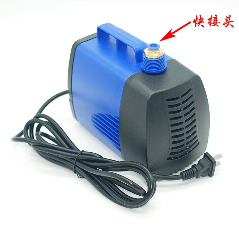 雕刻机3.5/4.5/5米专用主轴电机水循环80/100/150W冷却潜水泵配件