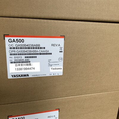 安川变频器GA500 CIPR-GA50B4018/4023/4031/4038/4044/4060ABB