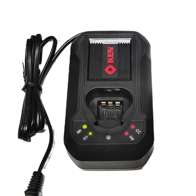 锐奇ken锂电池无刷充电钻小金刚配件6212/7212手电钻电池充电器