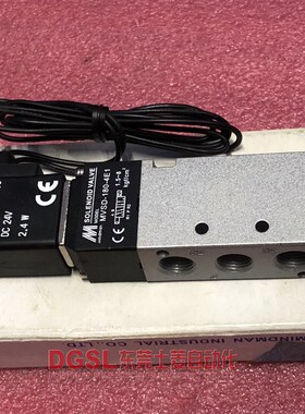 全新原装正品 金器 MINDMAN 电磁阀 MVSD-180-4E1-DC24V 现货包邮