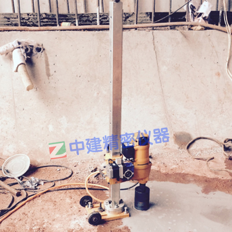 电动混凝土钻孔取芯机HZ-15ZZH1-200L/300L/200G/200G2300S配钻头