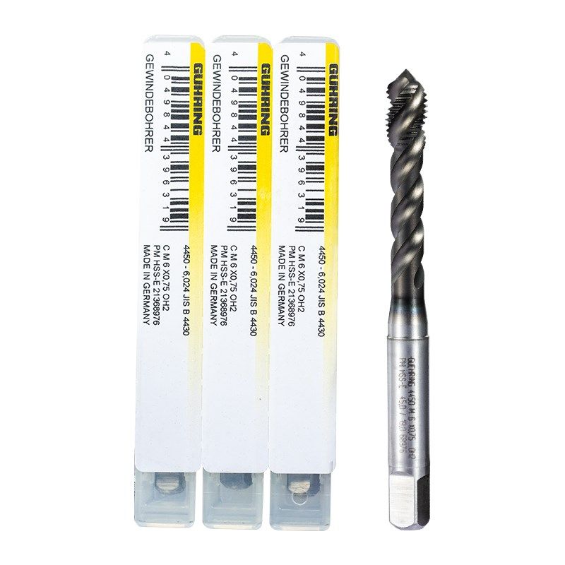 德国钴领粉末螺旋丝锥先端丝攻M6M8M10M12M14M16M20*0.75*1X1.25