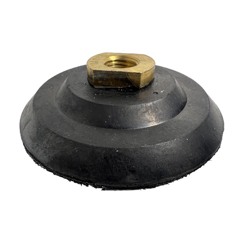 水磨片全铜橡胶粘盘石材抛光片接头角磨机砂纸自粘吸盘干磨片底座