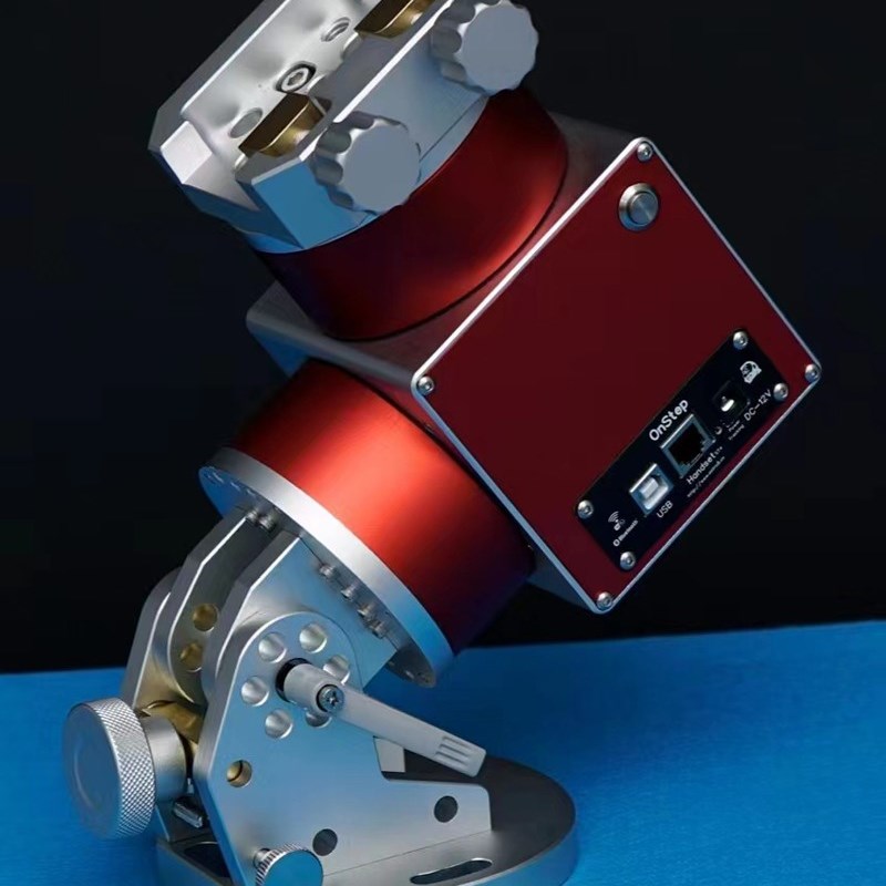 双17谐波赤道仪晴空摄影天文望远镜观星兼容经纬仪模式巨威JUWEI