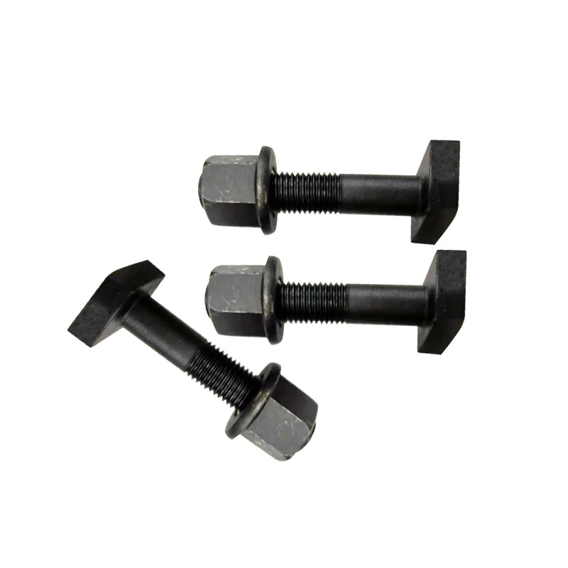 机床用加硬T型螺丝螺帽固定平口钳螺母螺杆S虎钳锁紧配件压紧