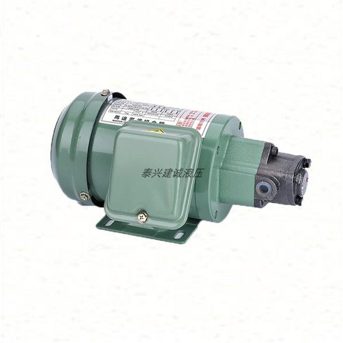摆线泵TOP-12A三角齿轮泵TOP11A/13A机床润滑380V抽油泵电机1/4HP