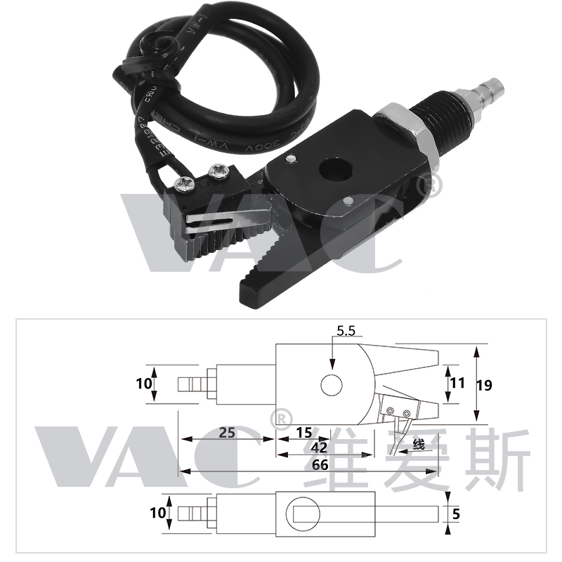机械手包邮STAR迷你夹具Mini-A/B/C/E型水口夹具气动夹子GR04