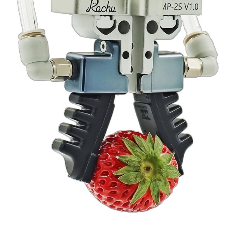 柔性夹爪柔性气缸柔爪机械手吸嘴配件夹具软爪吸盘气爪耐高温