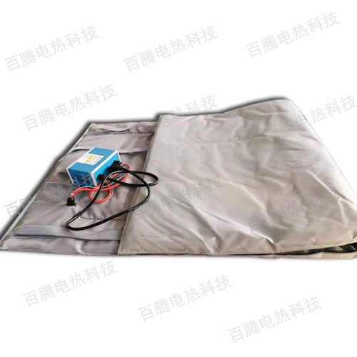 200L油桶加热毯 工业电热毯硅胶高温保护套加热器带数显温控220V