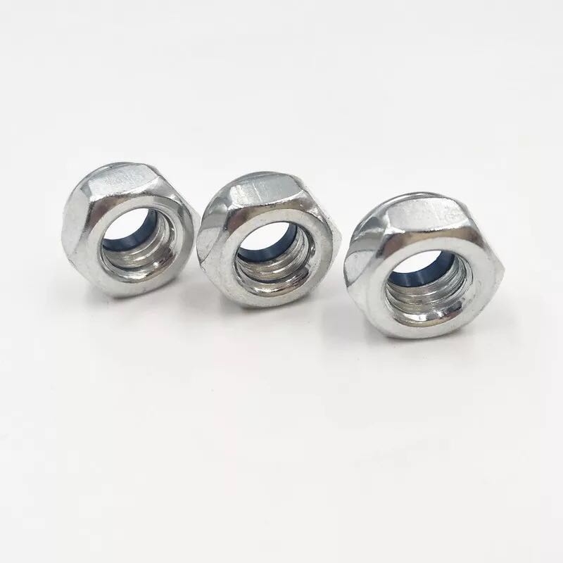 尼龙锁紧螺母 防松螺母 自锁螺母 防滑螺帽M3M4M5M6M8M1X0M12M16