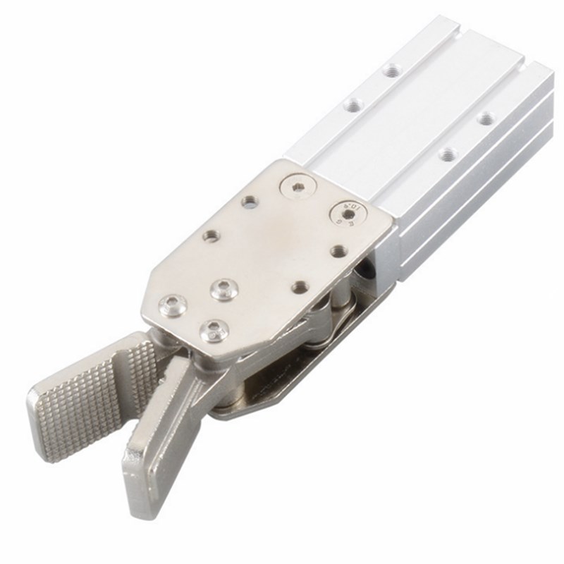 机械手配件天行夹具水口夹子1615/2015DS单动手指高频气动夹爪