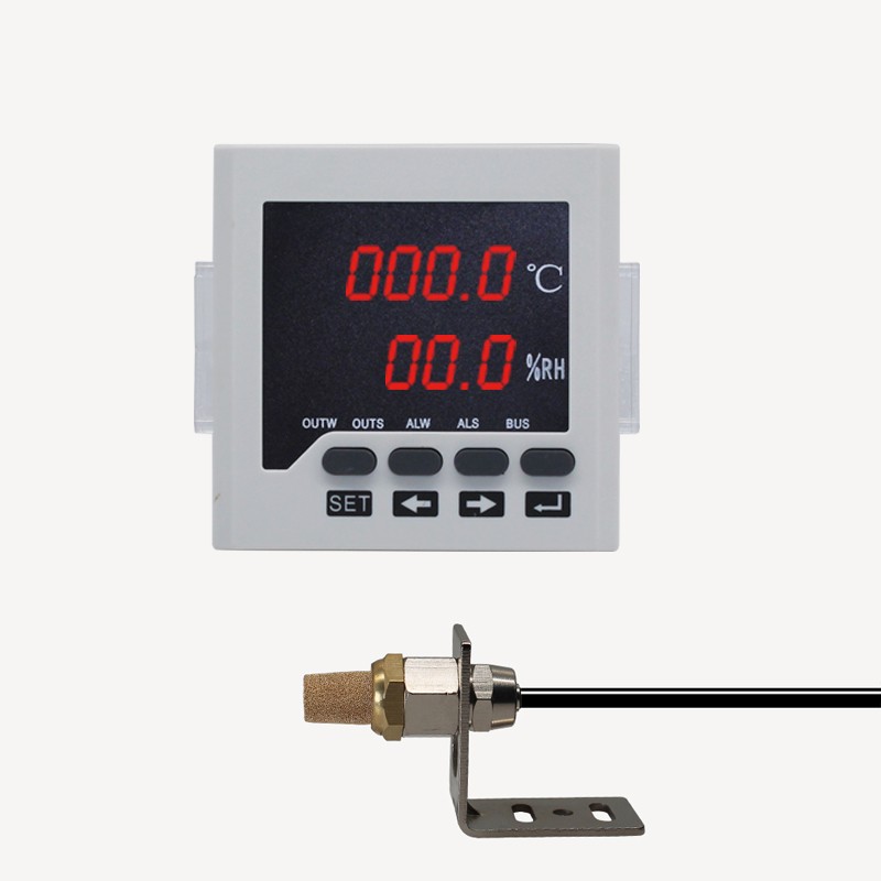智能温湿度控制器恒温恒湿继电器输出RGS485通讯报警开关带传感器