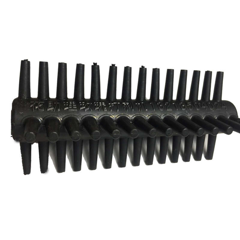 胶棒滚轮轴橡毛刷橡胶胶辊刺橡辊除鲜花去打刺机机玫瑰刺