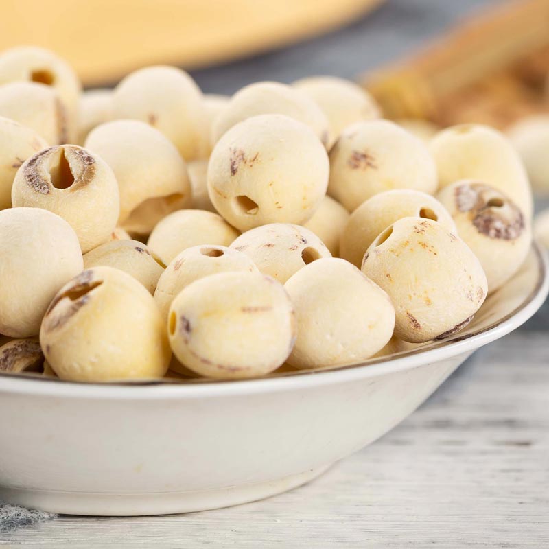 去芯白莲子通芯莲子250g