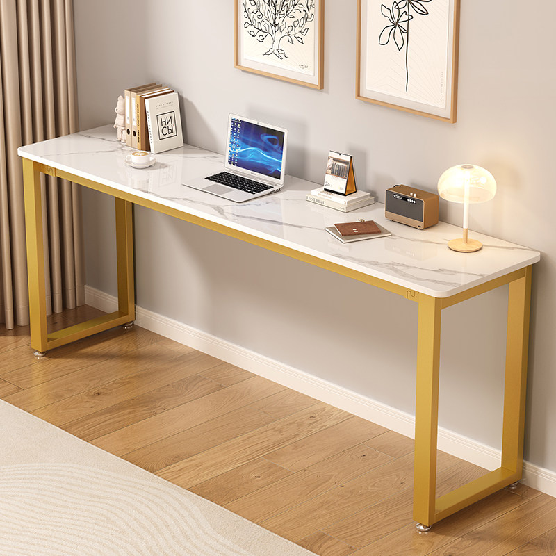 定制岩板桌长条桌书房练字桌学生学习桌简约现代宾馆床尾专用桌子,住宅家具,电脑桌,淘宝优惠券,粉丝福利购,淘宝优惠卷