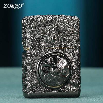 爆款时尚富贵六字真言火机，对亲朋好友说出发自内心的六字真言吧