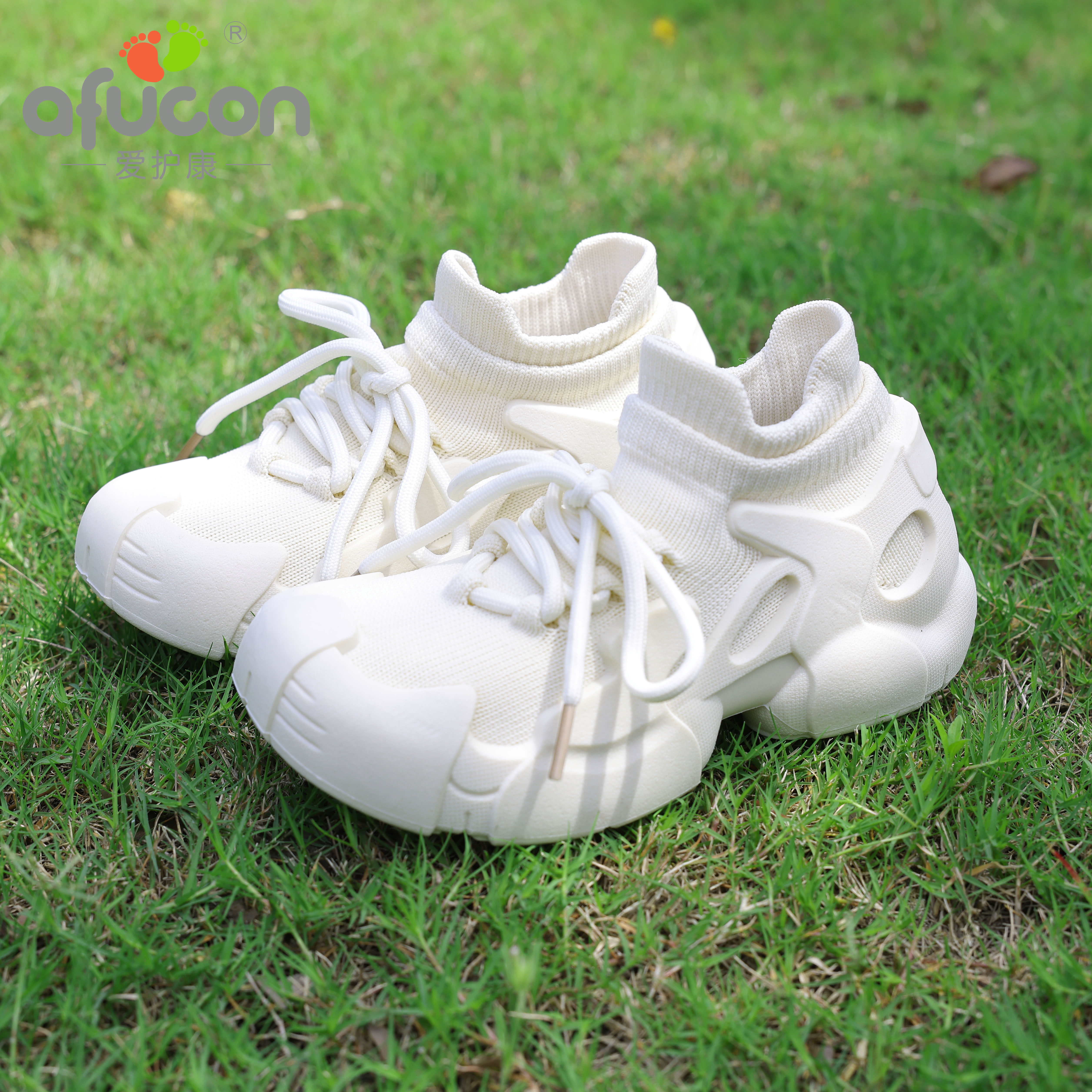 爱护康2025春秋新款成人儿童袜子鞋软底防滑百搭男女童透气户外鞋,童鞋/婴儿鞋/亲子鞋,儿童户外鞋,淘宝优惠券,粉丝福利购,淘宝优惠卷