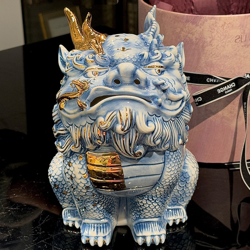 貔貅茶宠香炉高端景德镇招财茶具桌面摆件客厅玄关装饰品创意礼物,餐饮具,茶宠摆件,淘宝优惠券,粉丝福利购,淘宝优惠卷